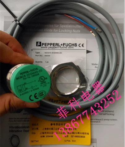 NCN15-30GM40-Z0  New High-Quality  P+F  Inductive Proximity Switch Sensor