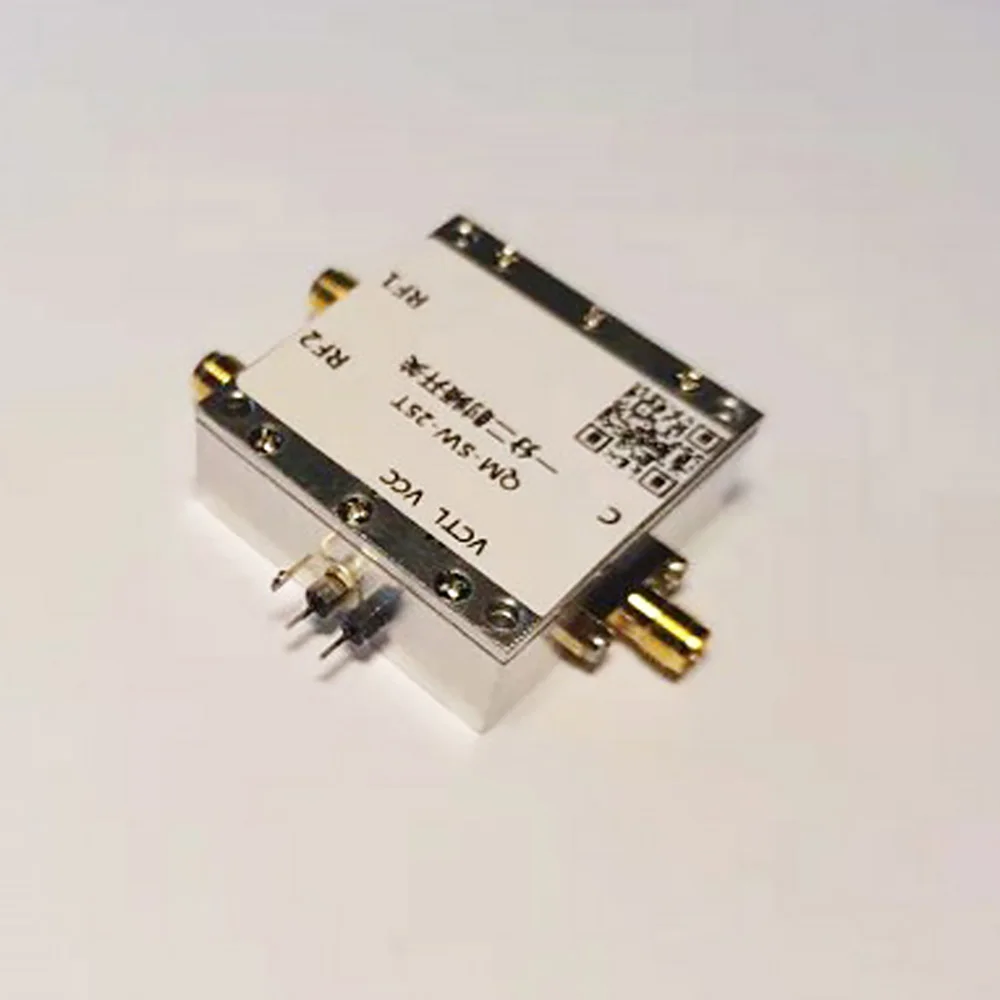 Imagem -02 - Interruptor Sp4t dc 0.16ghz rf Único Pólo rf Interruptor a para Microondas Interruptor de Lance Interruptor Eletrônico Band Switching
