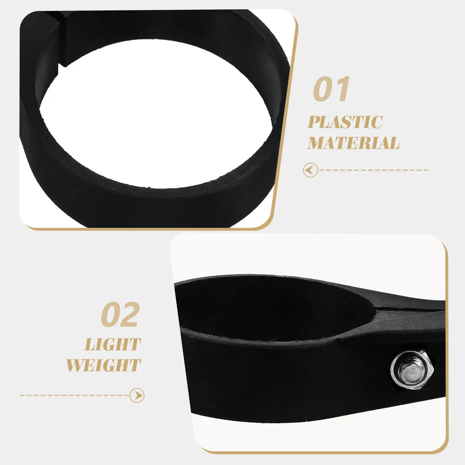 

Plastic Guard For Bike Motorcycle Chain Protector Light Weight Smooth Surface Durable Chain Guide For Bicycle Chains