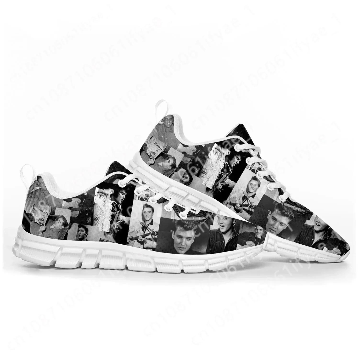 Elvis King Hillbilly Cat scarpe sportive uomo donna adolescente bambini bambini Aaron Sneakers scarpe da coppia personalizzate di alta qualità Presley