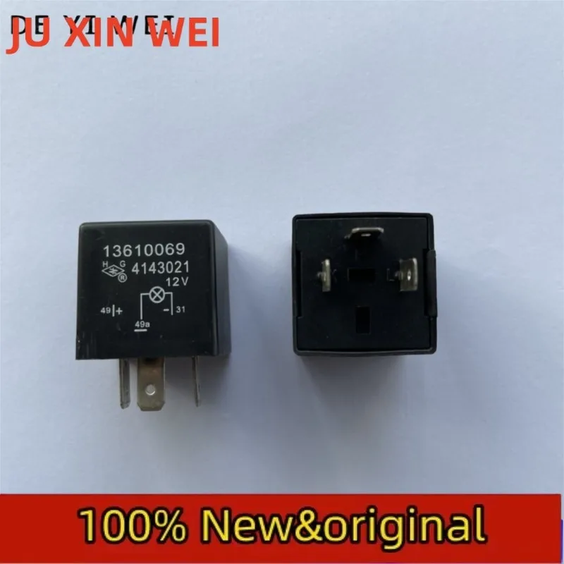 New 13610069 Turn Signal Flash Relay