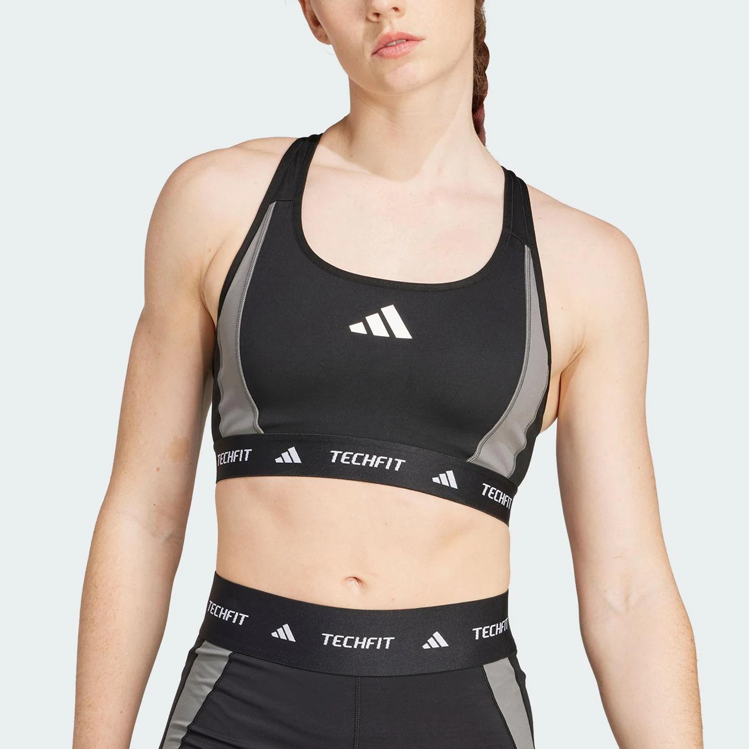 

Оригинальное женское спортивное и фитнес-белье Adidas TF MS CB BRA JE3662