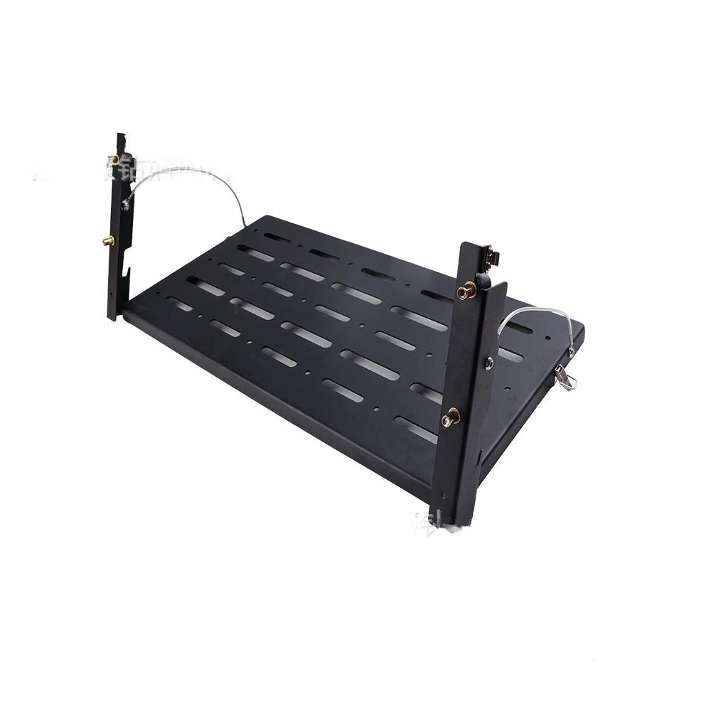 Car tailgate table rear door foldable rack luggage storage rack for Jeep Wrangler JK 2007-2017