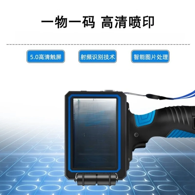 Printer inkjet genggam