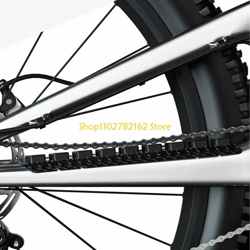 547B Cycling Chain Frame Stay Post Bike Chainstay Protector Bike Chain Guard Cover