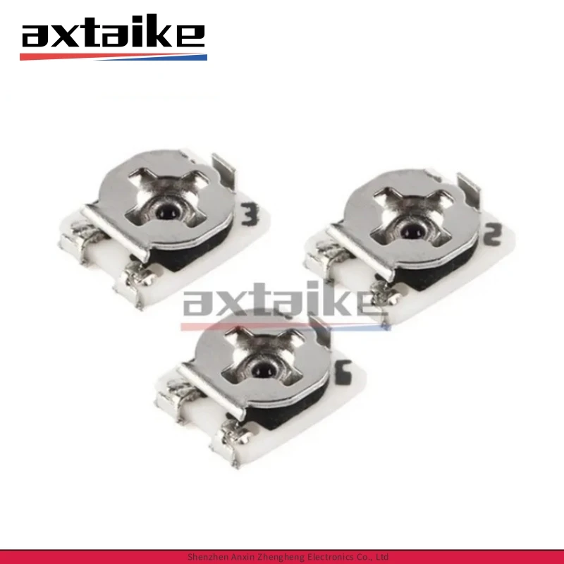 

20PCS 3*3 Trimmer Resistance Potentiometer Trimpot SMD 3X3 Adjustable Variable Resistor 100 500 1K 2K 5K 10K 20K 50K 100K 1M Ohm
