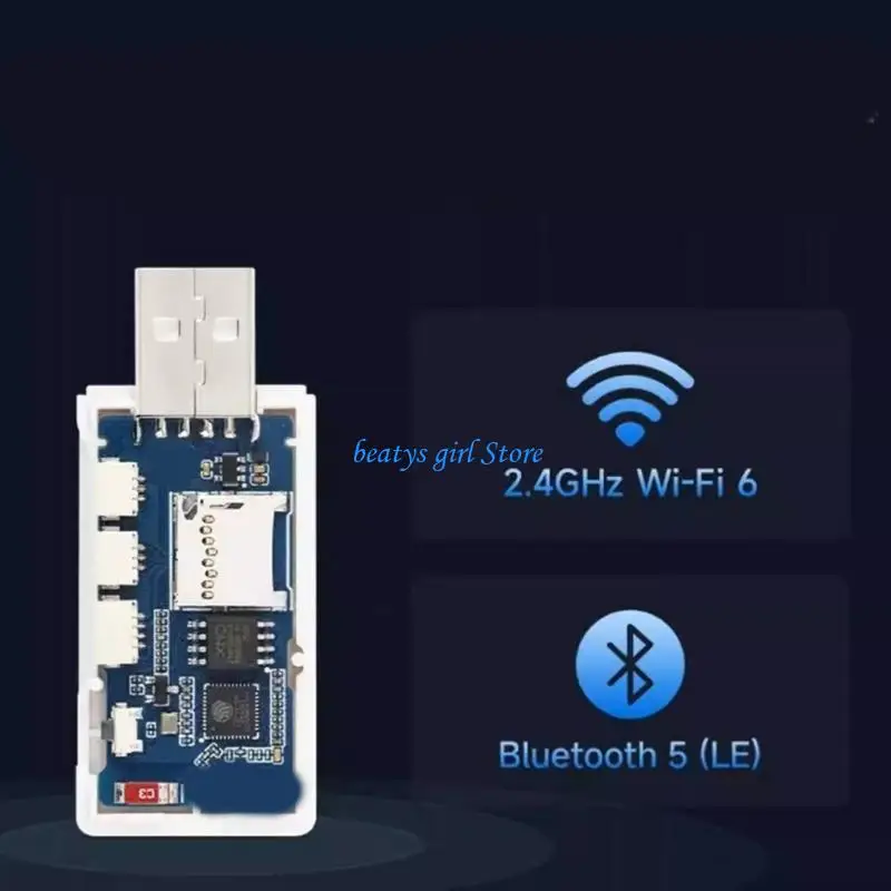 

C7AB WIFI6 Development Board 1.14in LCD Panel Wireless Technology 6 And Wireless
