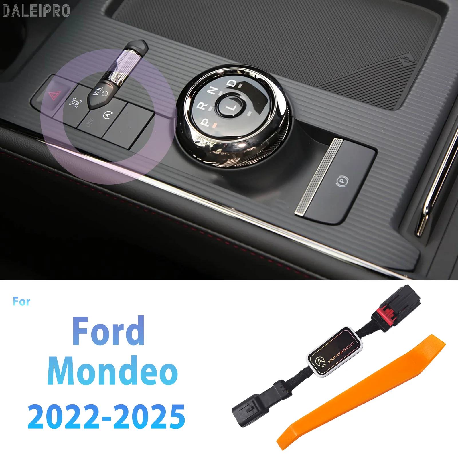 

For Ford Mondeo Fusion 2022 2023 2024 2025 Automatic Stop Start Engine System Memory Module Cancel Car Auto Start Stop Switch