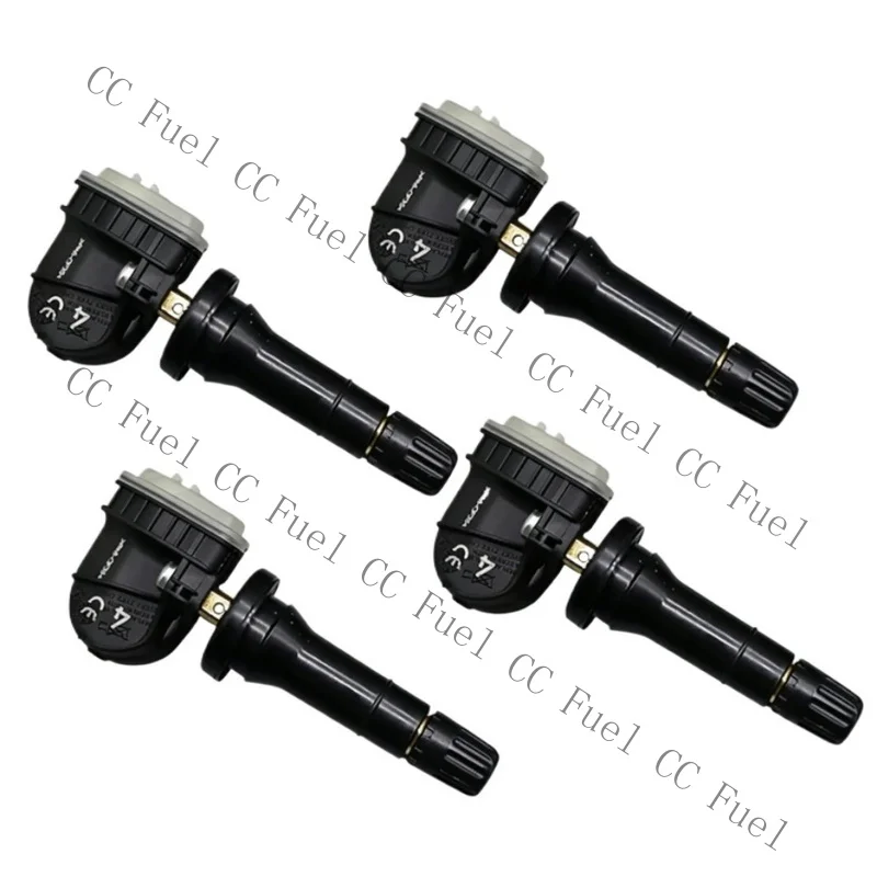 C+ 13542674 Set of 4 For GM Cadillac CT5 CT4 XT4 Tire Pressure Sensors TPMS 433MHz