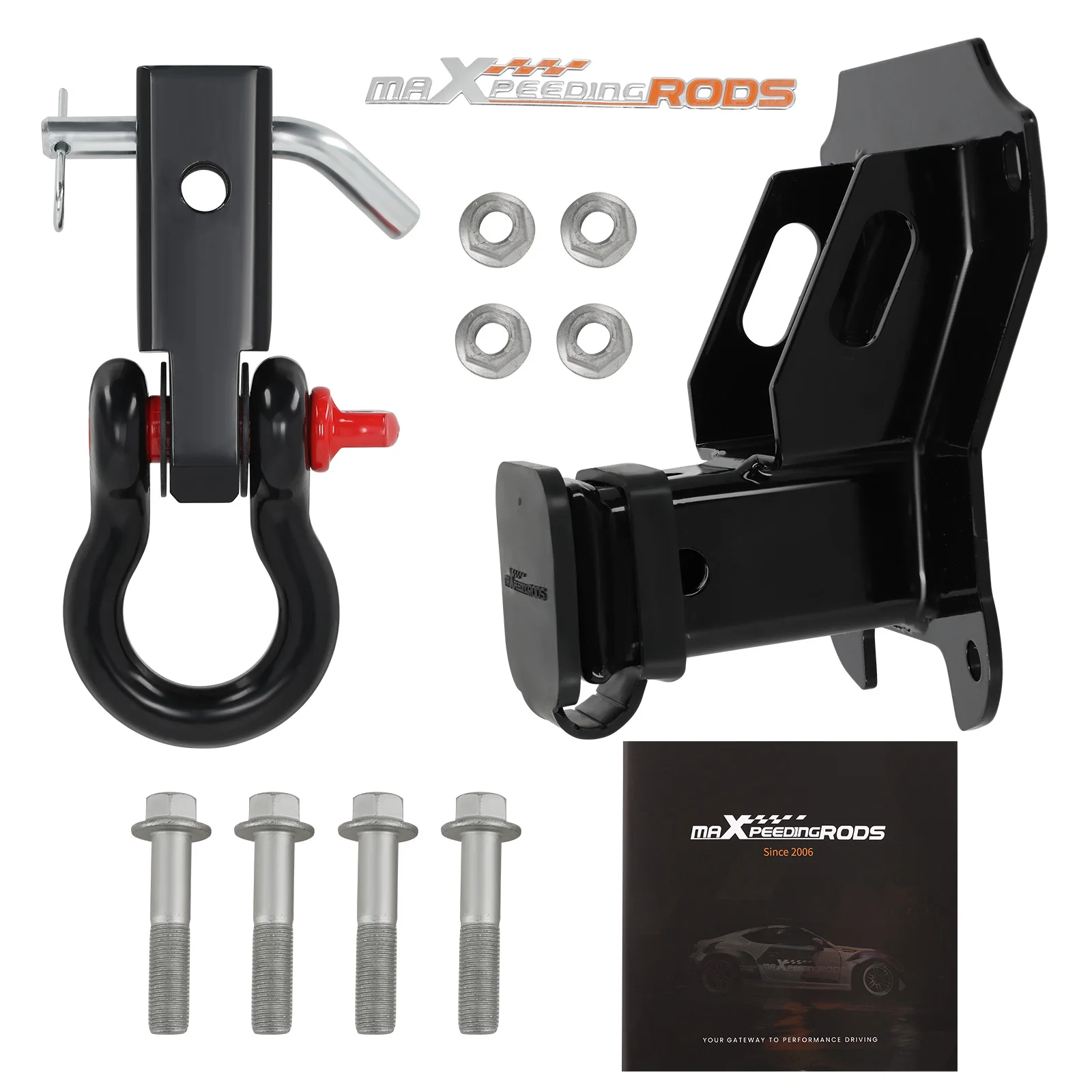 

2-дюймовое буксировочное устройство с шаклой для Honda Talon 1000R 1000X 1000-4 2019-2024