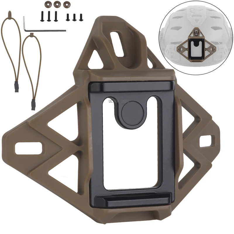 Tactical Helmet Nvg… - image