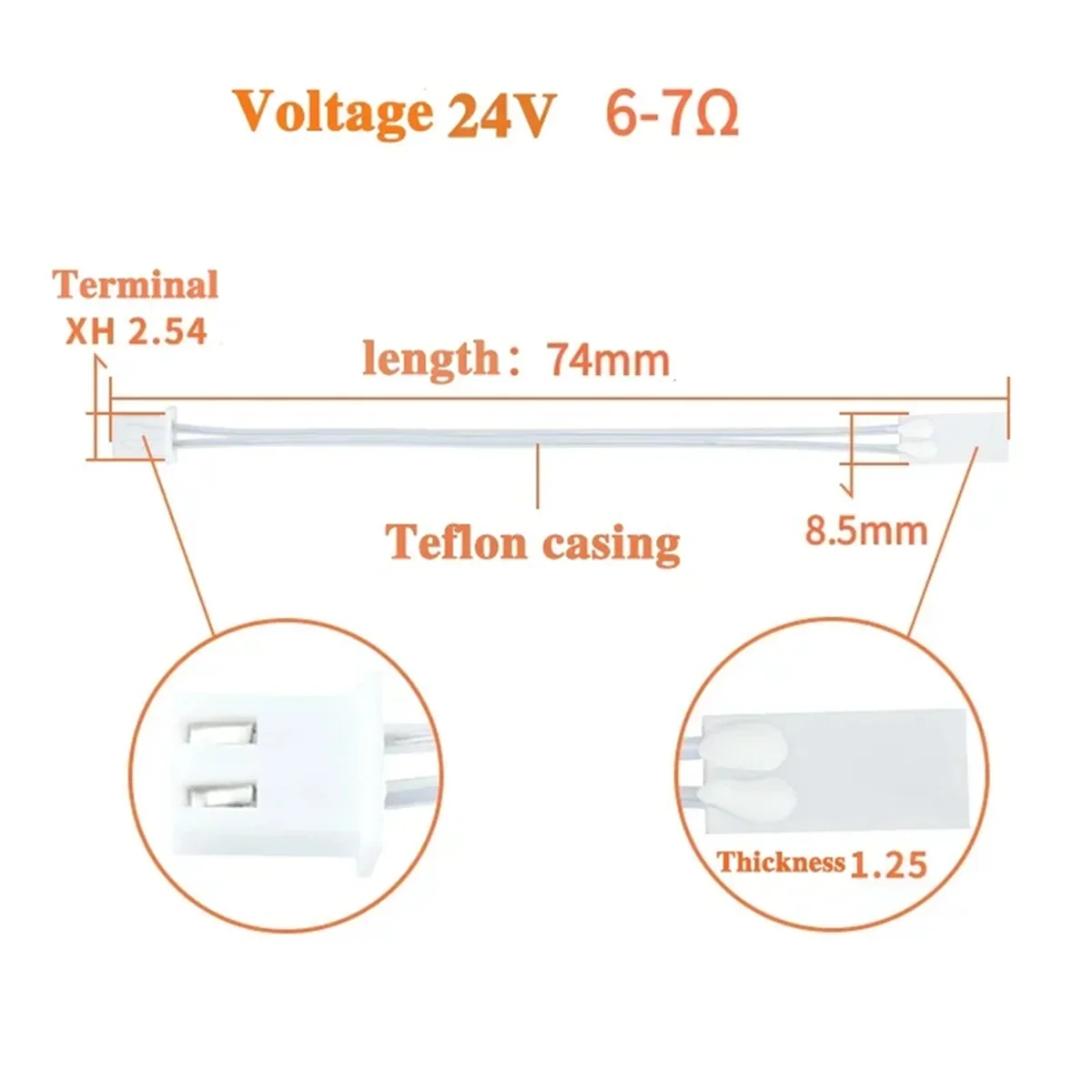 Kit Hotend Printer 3D untuk Hotend Semua Logam ELEGOO Neptune 4PLUS/4 MAX