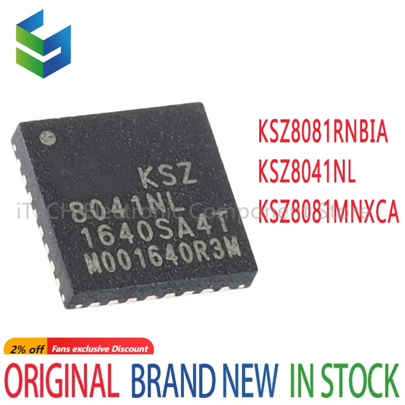 

1 шт. KSZ8041NL KSZ8081RNBIA KSZ8081MNXCA KSZ8041 KSZ8081 KSZ IC