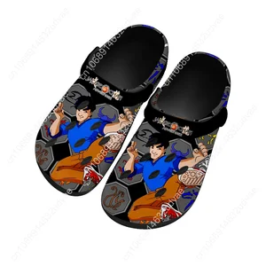 Jackie Chan Adventures Home Custom Sandals Women Teenager Fashion Water Shoe Garden Clog Breathable Comfort Beach Hole Slippers