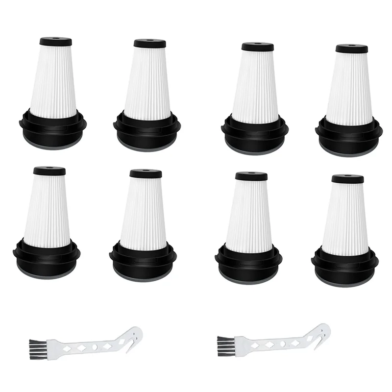 A74G-Para Haoyunda X-PERT 160 ZR005202 Acessórios para aspirador de pó Kit de substituição com filtros de escova