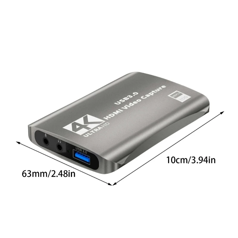 Scheda acquisizione video Scheda acquisizione USB Scheda registrazione video 4K 1080P 60FPS