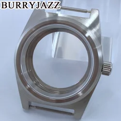 BURRYJAZZ 38mm NH35 NH36 NH34 NH38 NH39 NH70 NH72 Watch Case Waterproof Sapphire Glass Retro Style