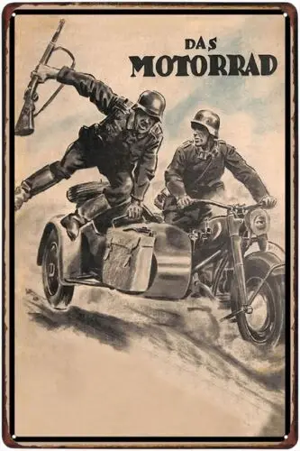 Metal Sign - Das Mo…