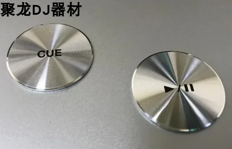 Pioneer Cdj-2000 Nxs2 Disk Recorder XDJ-XZ Aluminum Alloy Play Button Sticker Pause Key Sticker Screen Protector