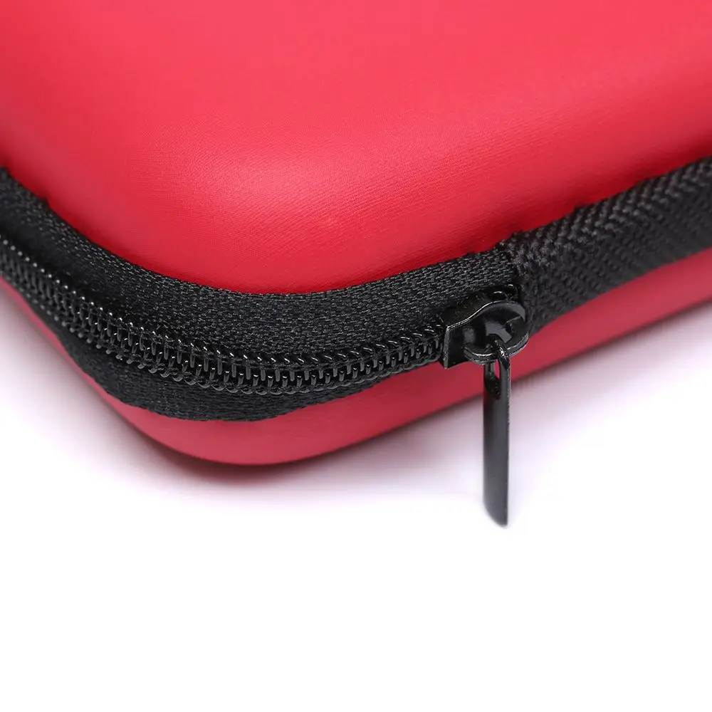 Earbuds Cable Organizer Headphone Headset Accessories Coin Purse Earphone Bag Storage Box Carry Pouch