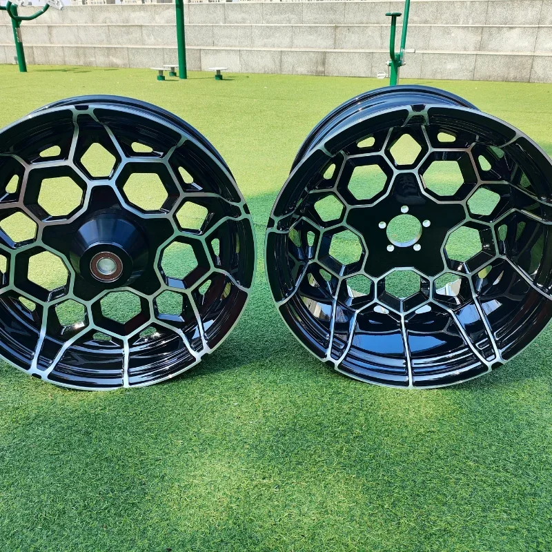 Purple Flame Customization Motorcycle Parts Front/rear Wheel  Suitable for All Motorcycle Models Rims/Hubs Wheels