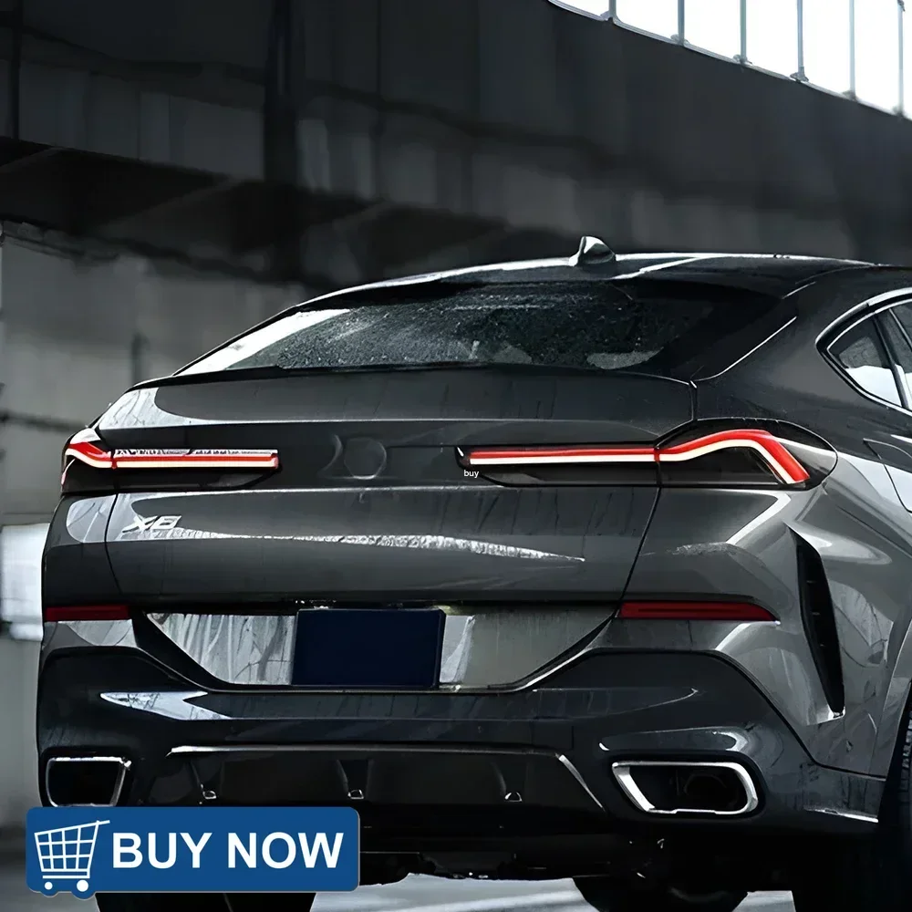 

Upgrade High Quality LED Car Taillights Accessories For BMW X6 G06 30i 40i 2020-2023 Dynamic Flashing Signal Light Tool Assembly