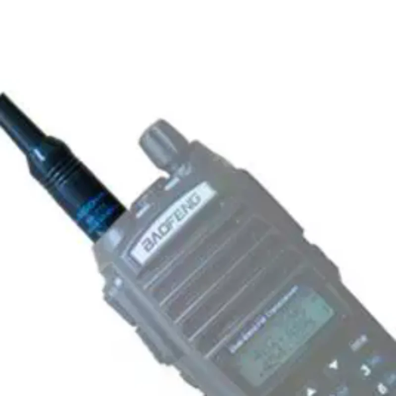 Antena VHF/UHF SMA żeńska/męska o wysokim wzmocnieniu Na771 do UVK5, UVK58, UVK6, DM-1701 Walkie Talkie - 1 szt.