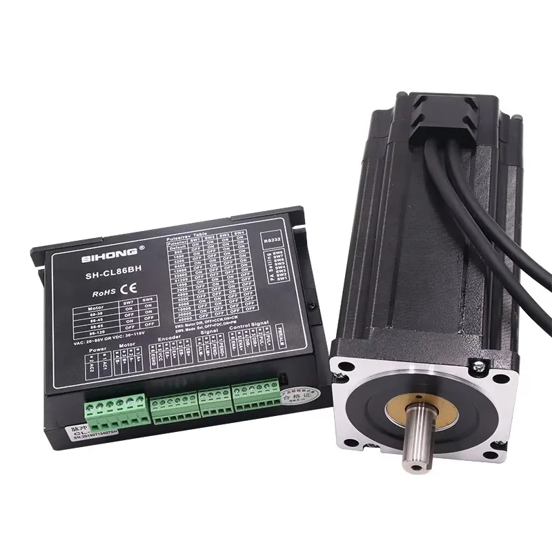 

34 stepper servo closed-loop stepper motor with milling machine driver