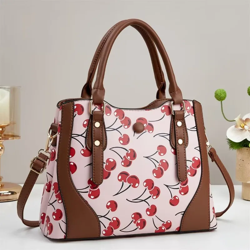 

Fashion Large Capacity Women's Handbag Classic Retro Shoulder Bag Luxury Brand Designer Womens Crossbody Bag Casual Tote Bag