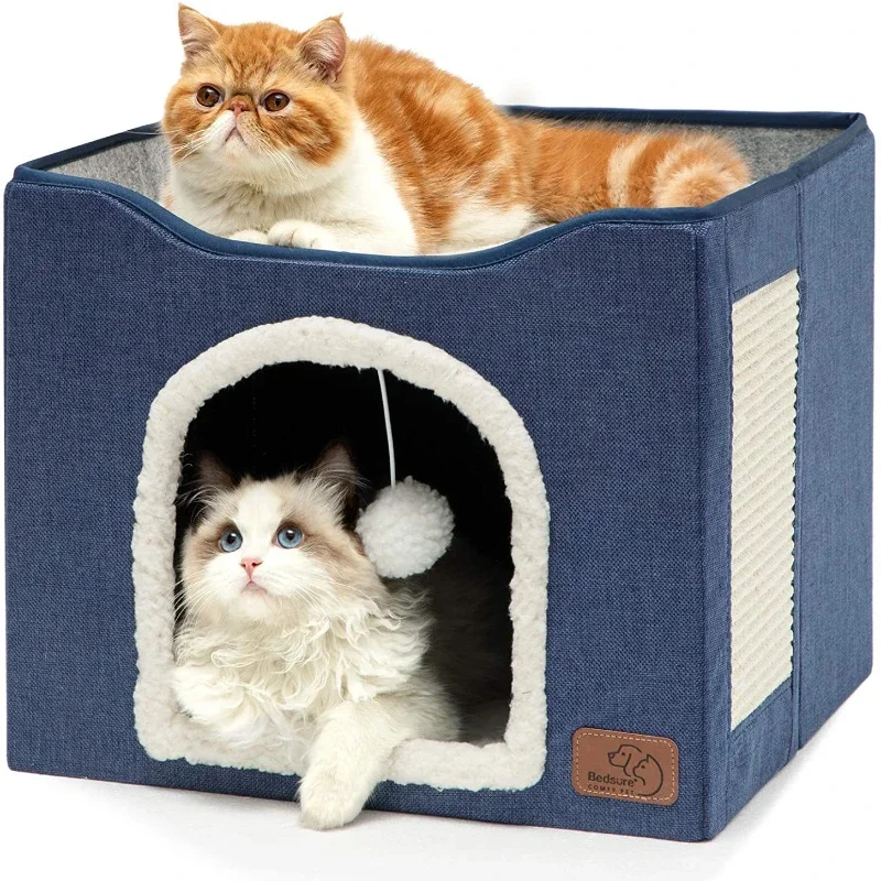 

Popular Pet Stool Pet Kennel Indoor Foldable Storage Stool, Cat Kennel Kennel Spot Wholesale Cat House