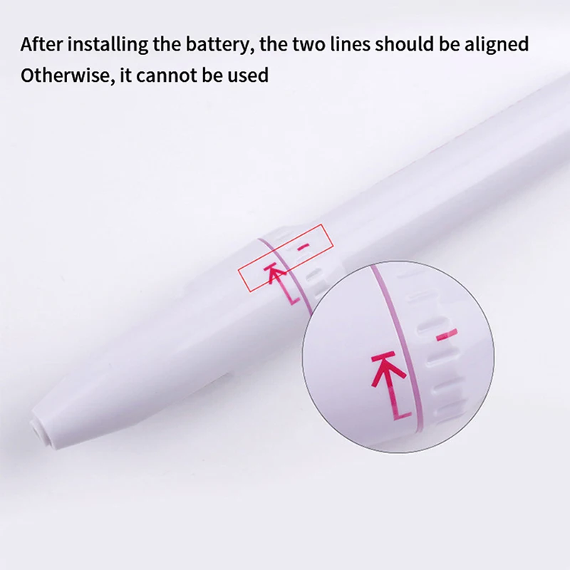 【WHB43】Elektryczny pilnik do paznokci do usuwania martwego naskórka, mini przenośny pisak, akumulatorowy polerka do paznokci