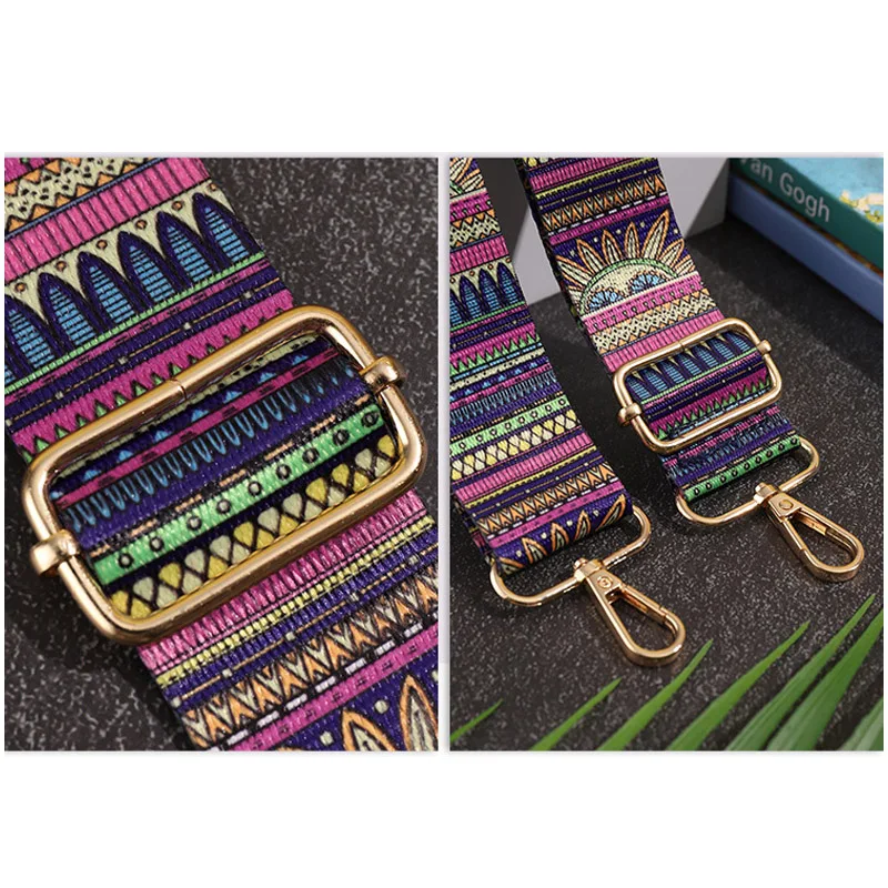 Fashionable Adjustable Shoulder Strap for Bags, Versatile Luggage Accessory