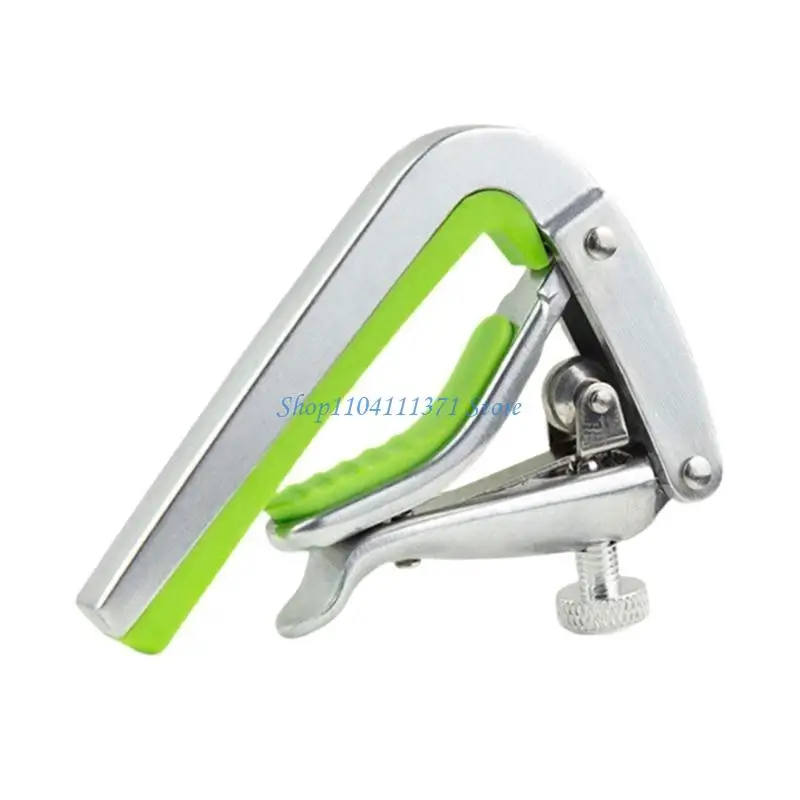 P9FC Portable Metal Capo Ukulele Capo Metal Capo for Guitars and Ukuleles Offer Precisions Tunings for Every Musician's Needs