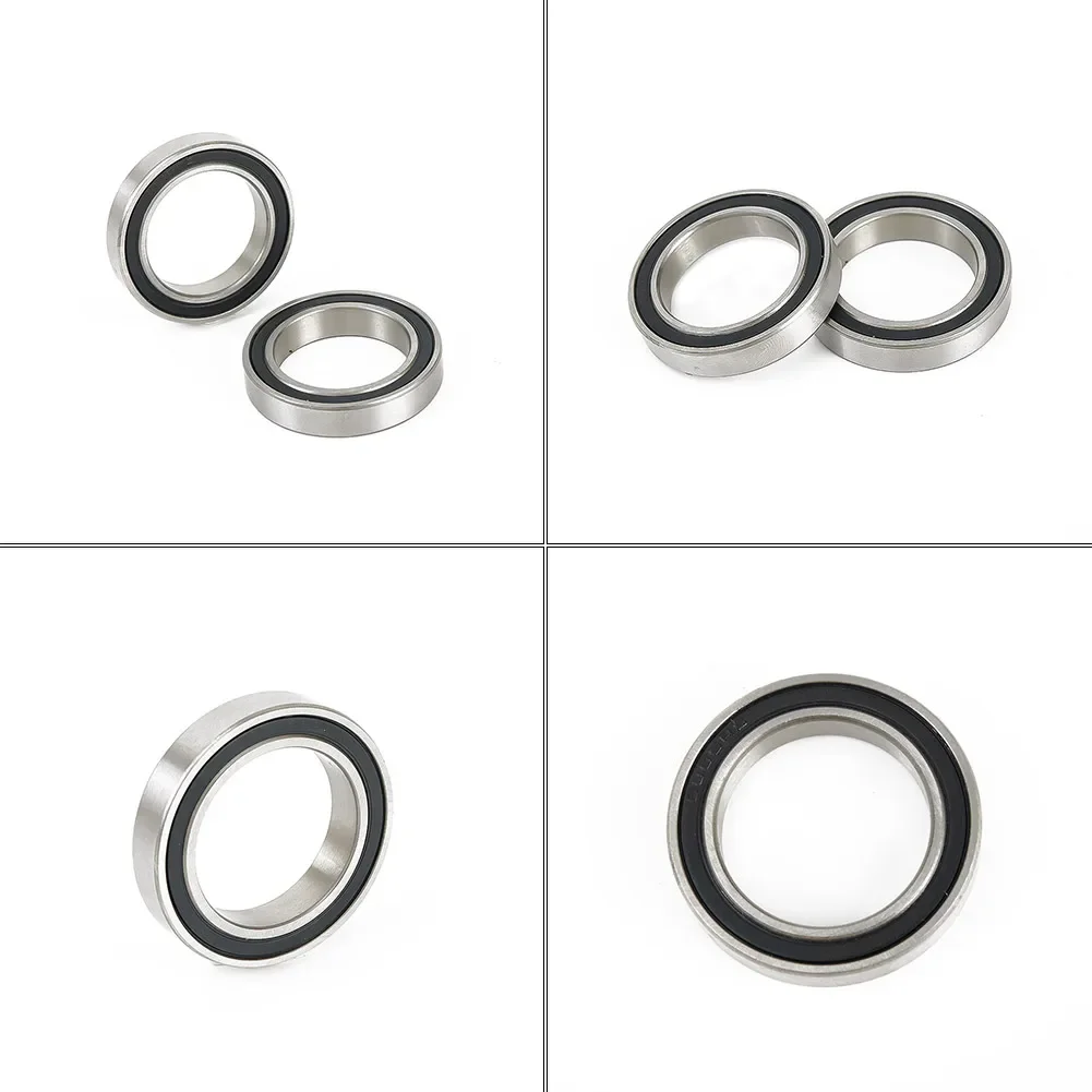 2Pcs 25*37*7MM Ball Bearing 6805-2RS Thin Wall Deep Groove Steel Bearings Bicycle Bottom Press-in Center Shaft Cycling Acces
