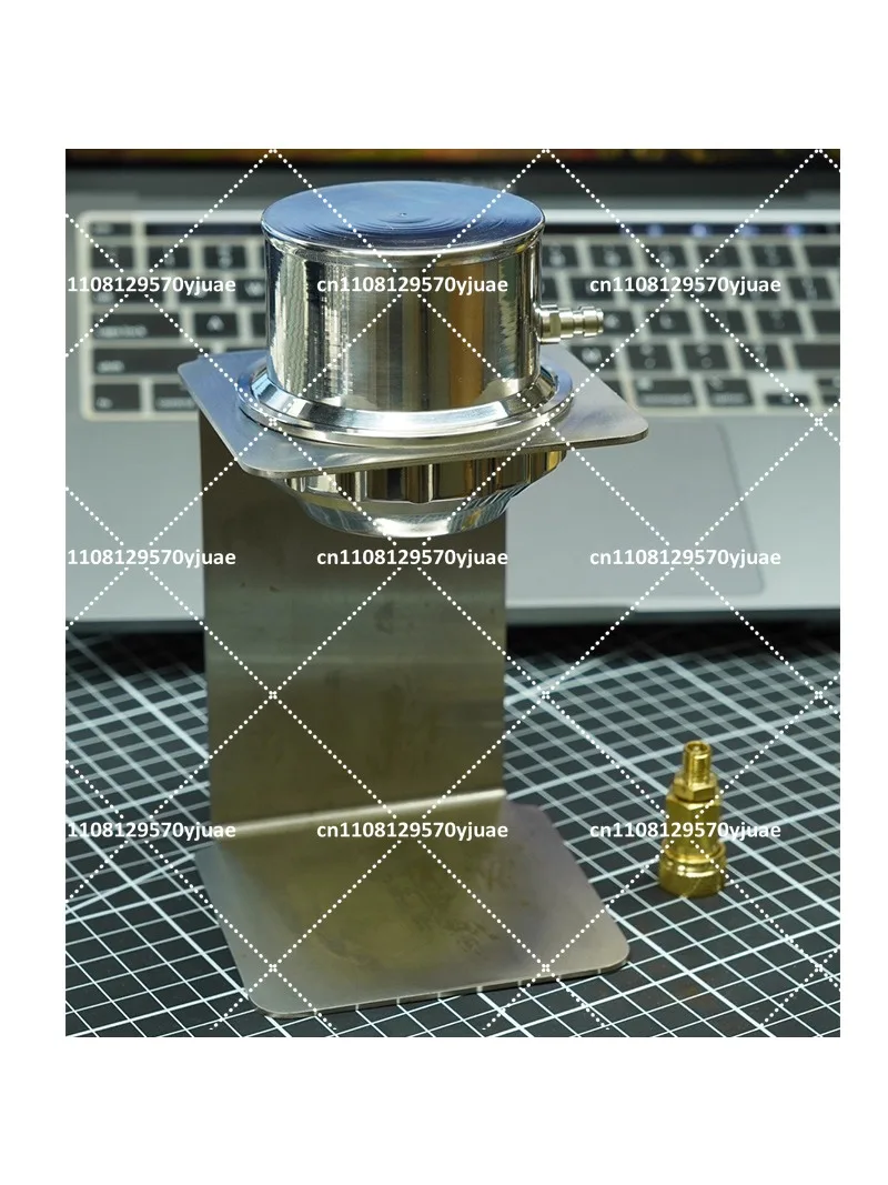 Portable Pneumatic Coffee Maker, No Preheating Italian Style, 58mm Powder Bowl, Adjustable Espresso Machine