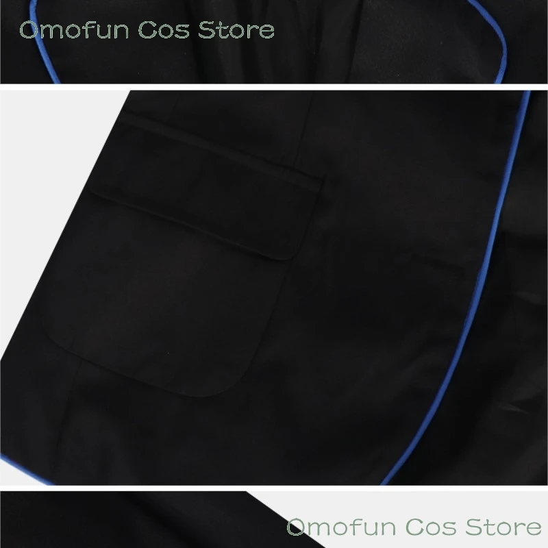 Chitose Is In The Ramune Bottle Yuuko Hiiragi Asuka Nishino أزياء تنكرية أنماط السترة مجموعة الجنس مطوي منقوشة تنورة حفلة كوس #6