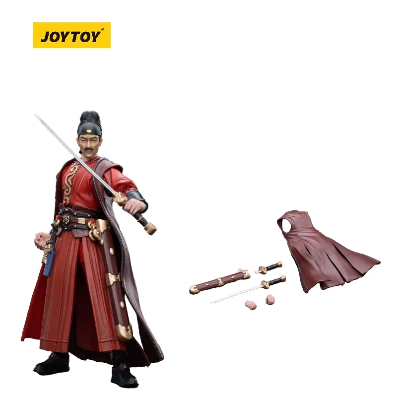 

In Stock 1/18 Scale JOYTOY Dark Source Jianghu Series Taichang Sect - He Xushan JT4355 Articulated Ancient-style Action Figure