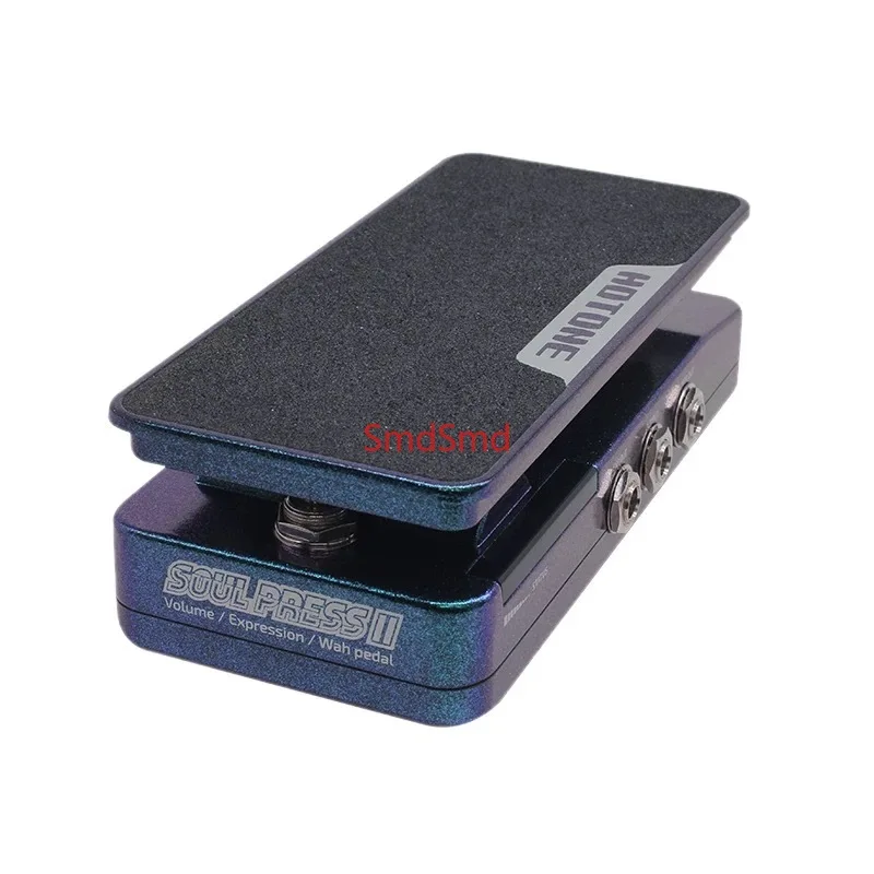 Active Volume Passive Expression Guitar Effects Pedal Switchable Soul Press II 4 in 1 with Visible Guitar Effects Ped