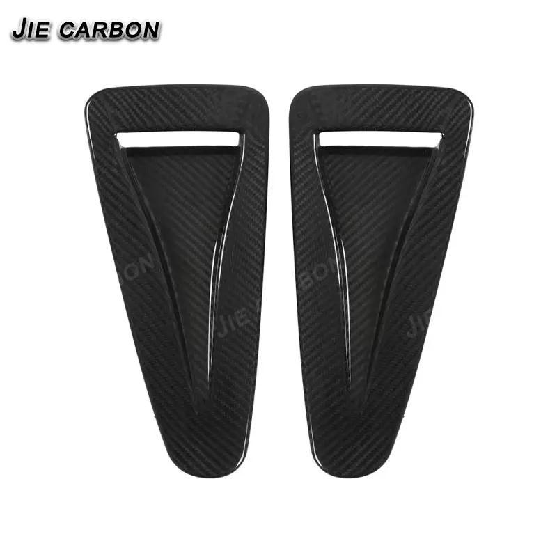 

Carbon Fiber Hood Air Intake Trim Replacement Auto Parts For Nissan R35 GTR 2008-2016 Hood Vent Cover