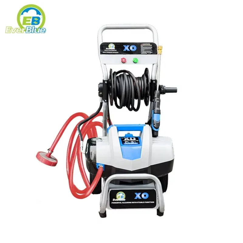 Direct Electric 120 Bar High Pressure Washer Professional Container Bottle Cleaning Cold Water Cleaning