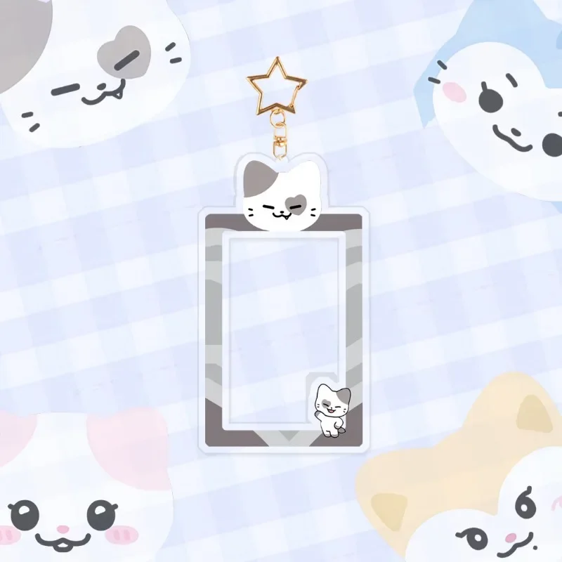 Kpop Itzy Keychain New Album BOORN TO Acrylic Photocard Holder Keyring Yeji Lia Ryujin Chaeryeong Yuna Keyring Cute Bag Pendant