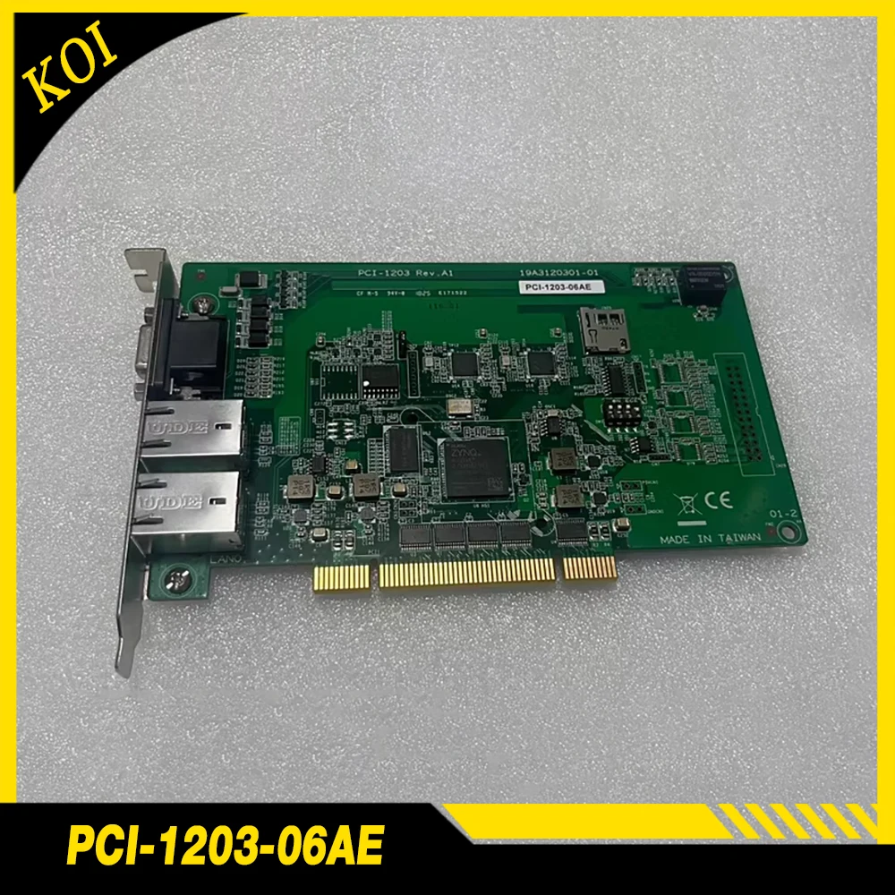 

Для карты управления движением Advantech PCI-1203 Rev.A1 PCI-1203-06AE