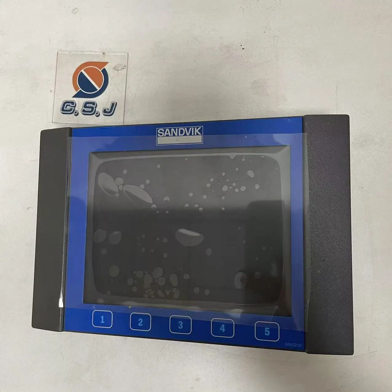56029525 شاشة 19483030 12889067 16287011 EPEC 2040 وحدة التحكم E3002024-20 لآلات البناء Sandvik EPEC2040 #4