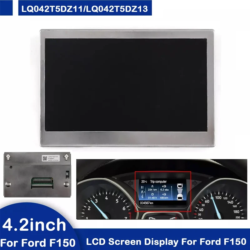 42-inch-lcd-screen-display-oem-lq042t5dz13k-lq042t5dz07-lq042t5dz13a-for-ford-for-mercedes-v-klasse-vito-w447-meter