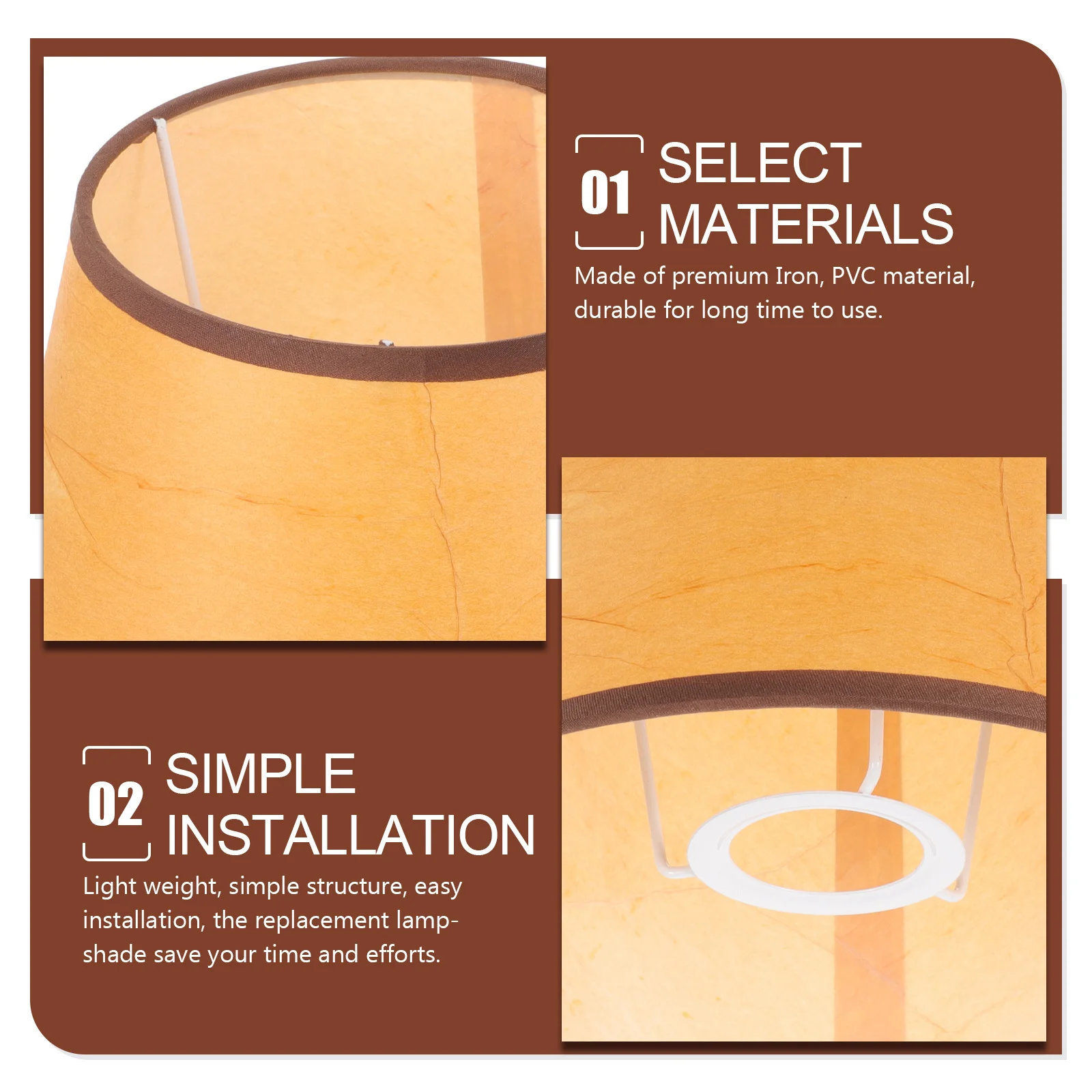 

Тканевый абажур, черный провод для настольной напольной настольной лампы, сменный декоративный светильник E27, светильник для внутреннего освещения