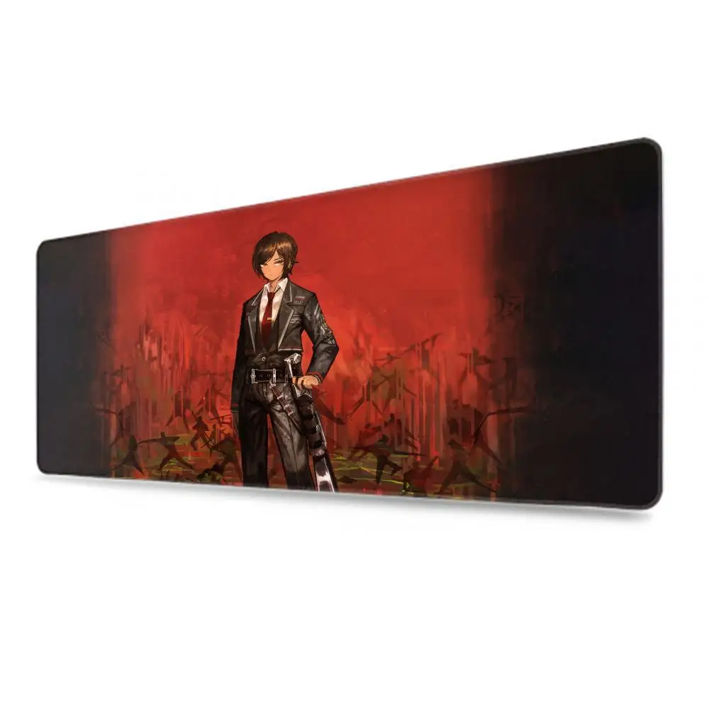 Limbus Company Mouse Pad Large Gaming Pad XXL Desk Mat Non Slip Double Sided PU Game Mouse Computer Leather Keyboard Mat