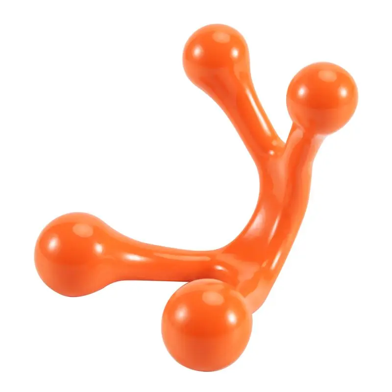 

Практичный ручной массажер для спины, шеи и всего тела, спа-терапия, ручной акупрессурный массажер, инструмент для домашнего ухода за здоровьем