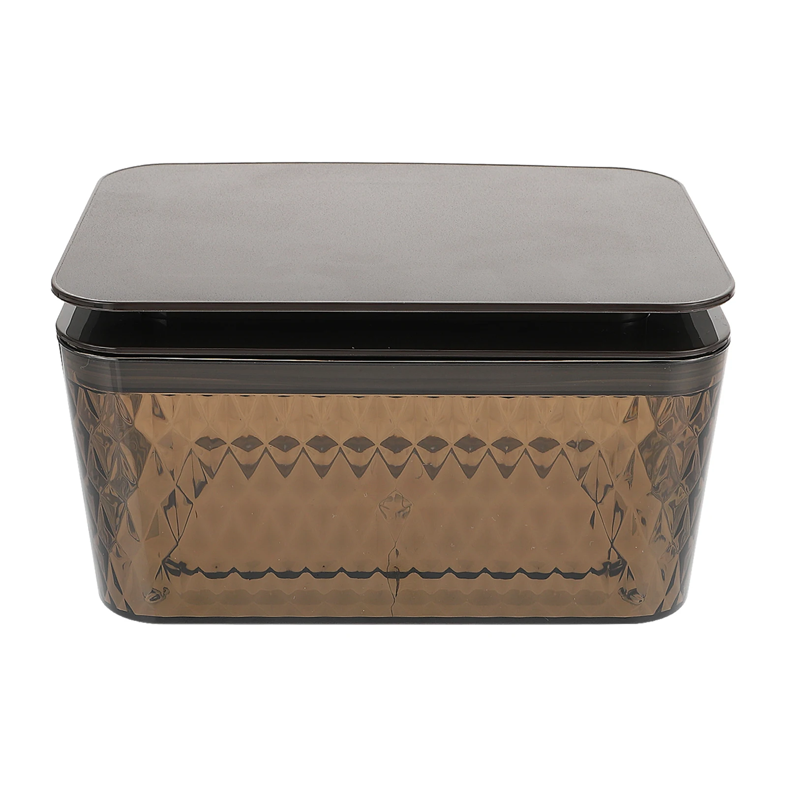 

Wet Tissue Box Waterproof Rotating Lid Household Storage Container Non-Slip Bathroom Bedroom Napkin Dispenser Simple