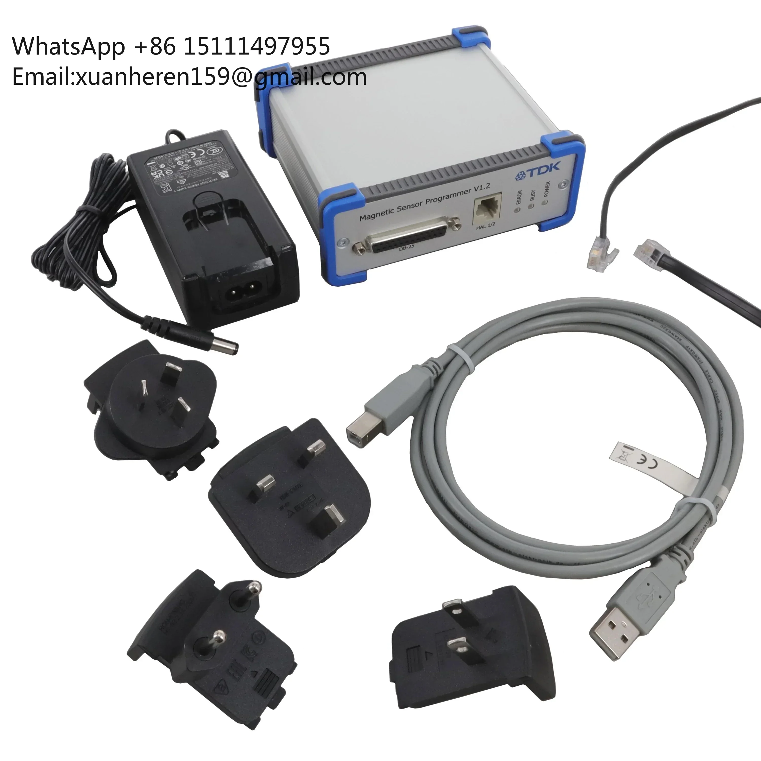 New And Original TDK MAGNETIC SENSOR V1.2 PROGRAMMER FOR EXRENSION BOARDS