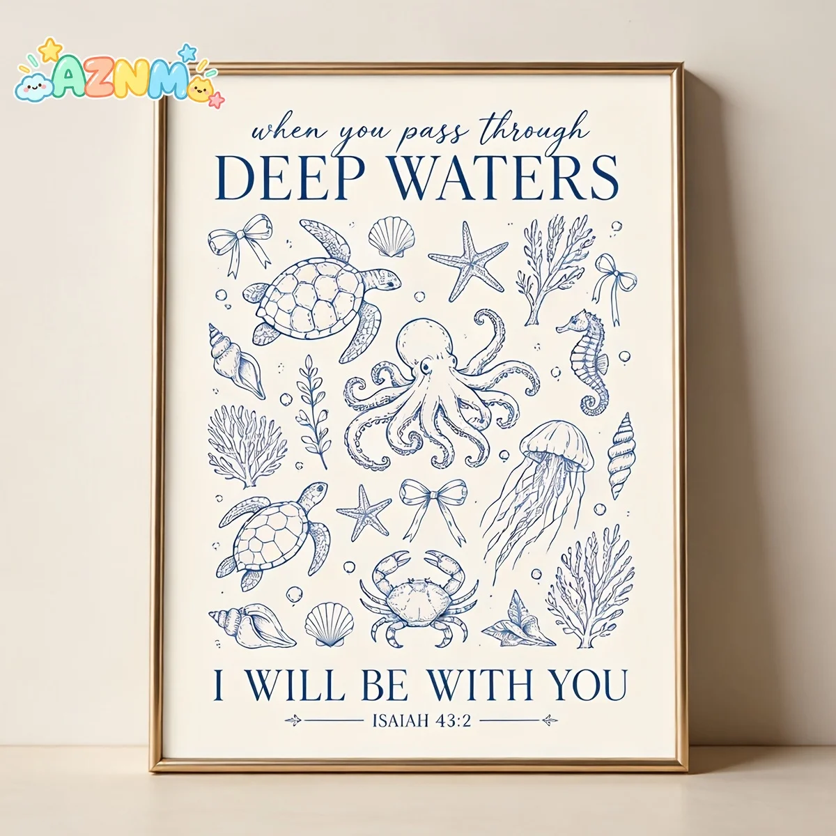 2D Flat, 2D Flat, Posters & Prints 1pc Unframed 